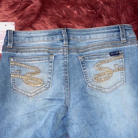 NWT! Seven 7 Bootcut Ivy Jeans - Picture 5 of 5